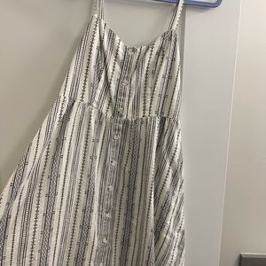 Never worn pattern sundress